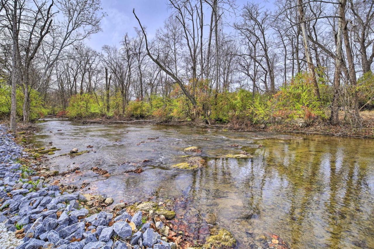 فيلا Bristol Retreat With Creek Access 2 Mi To Dtwn المظهر الخارجي الصورة